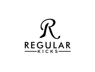 Regular Kicks logo design by sheilavalencia