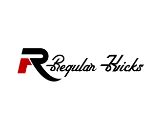 Regular Kicks logo design by Danny19