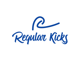 Regular Kicks logo design by keylogo