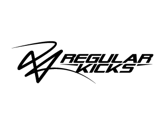 Regular Kicks logo design by aRBy