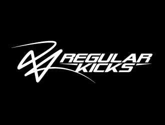 Regular Kicks logo design by aRBy