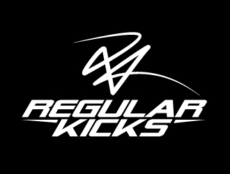 Regular Kicks logo design by aRBy