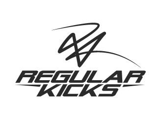 Regular Kicks logo design by aRBy