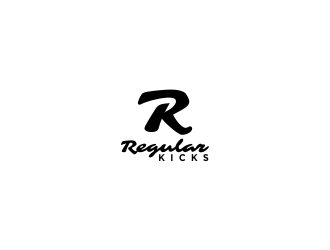 Regular Kicks logo design by CreativeKiller