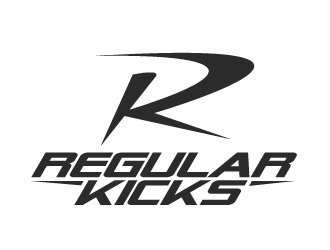 Regular Kicks logo design by aRBy