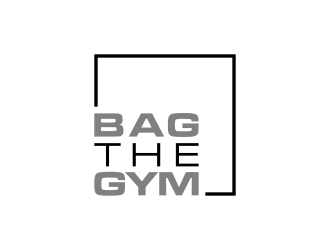 Bag the Gym logo design by dewipadi