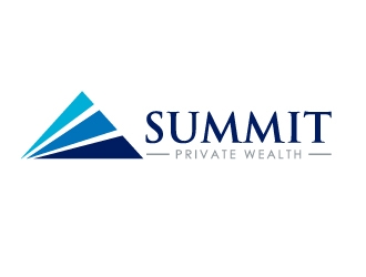 Summit Private Wealth logo design by Marianne