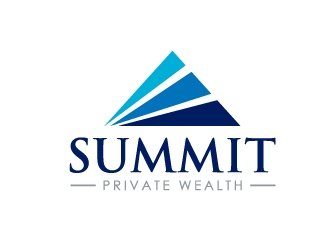 Summit Private Wealth logo design by Marianne