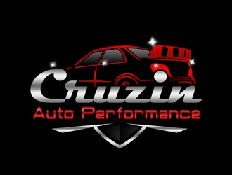 Cruzin auto performance  logo design by Arrs