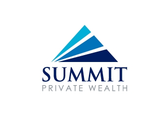 Summit Private Wealth logo design by Marianne