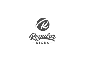 Regular Kicks logo design by Asani Chie