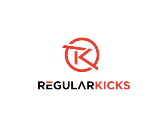 Regular Kicks logo design by FloVal