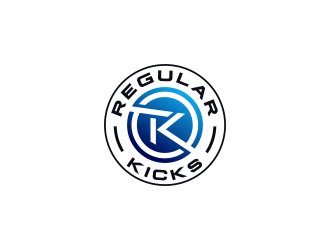 Regular Kicks logo design by FloVal