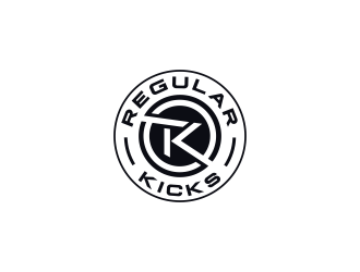 Regular Kicks logo design by FloVal