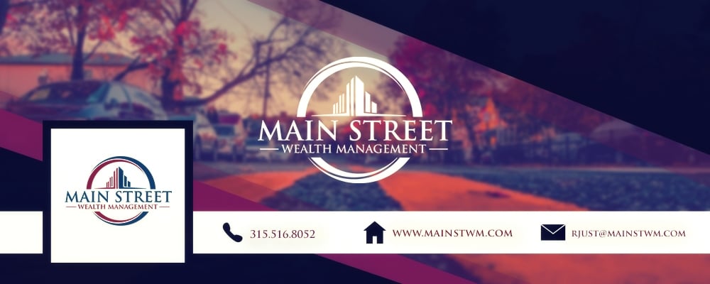 Main Street Wealth Management logo design by heba