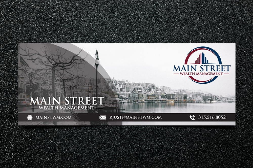 Main Street Wealth Management logo design by Art_Chaza