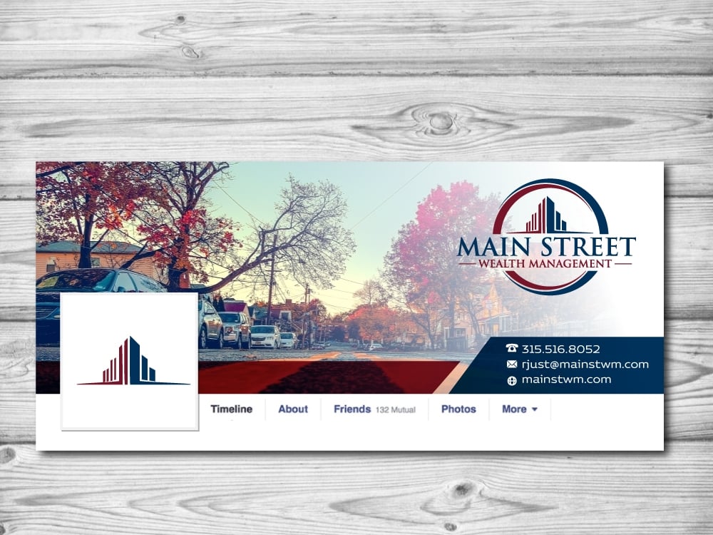 Main Street Wealth Management logo design by jaize