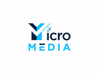 MicroMedia logo design by ammad