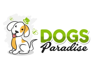 Dogs Paradise  logo design by Arrs