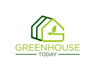 Greenhouse Today logo design by sodimejo