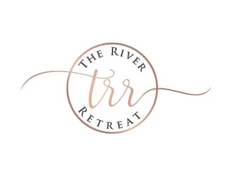 The River Retreat logo design by kgcreative