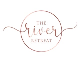 The River Retreat logo design by ingepro