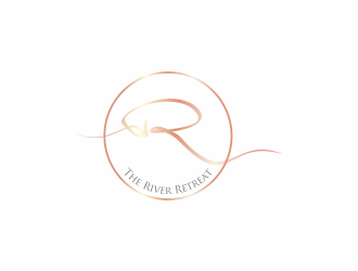 The River Retreat logo design by Dianasari