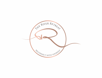 The River Retreat logo design by Dianasari