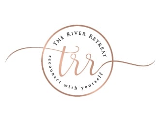 The River Retreat logo design by kgcreative