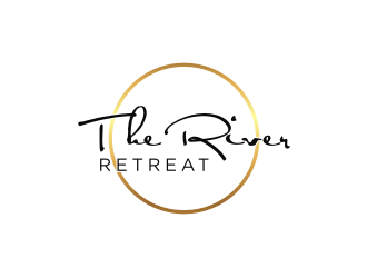 The River Retreat logo design by mbamboex