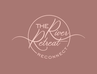 The River Retreat logo design by b3no