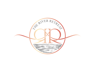 The River Retreat logo design by qqdesigns