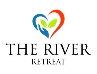 The River Retreat logo design by jetzu