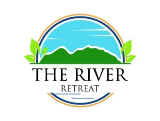 The River Retreat logo design by jetzu