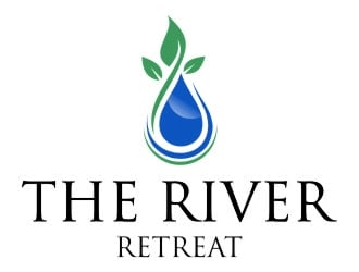 The River Retreat logo design by jetzu