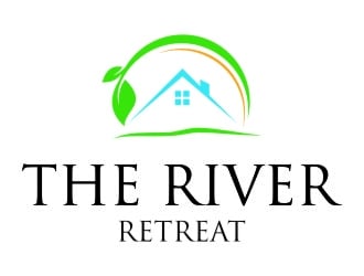 The River Retreat logo design by jetzu