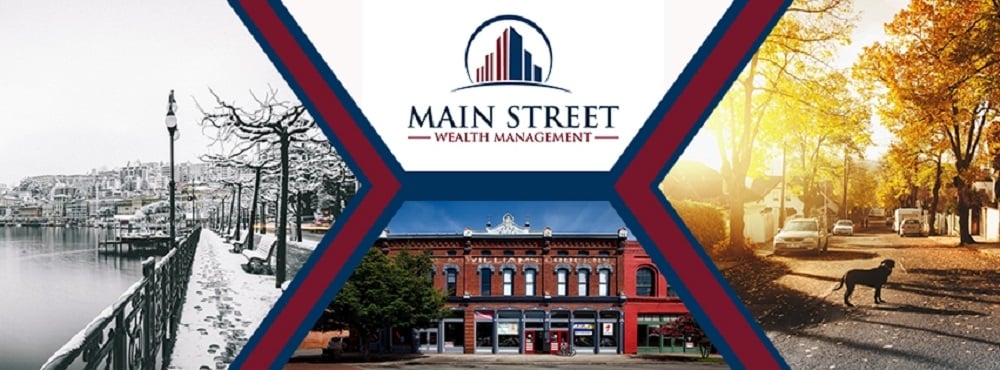 Main Street Wealth Management logo design by bulatITA