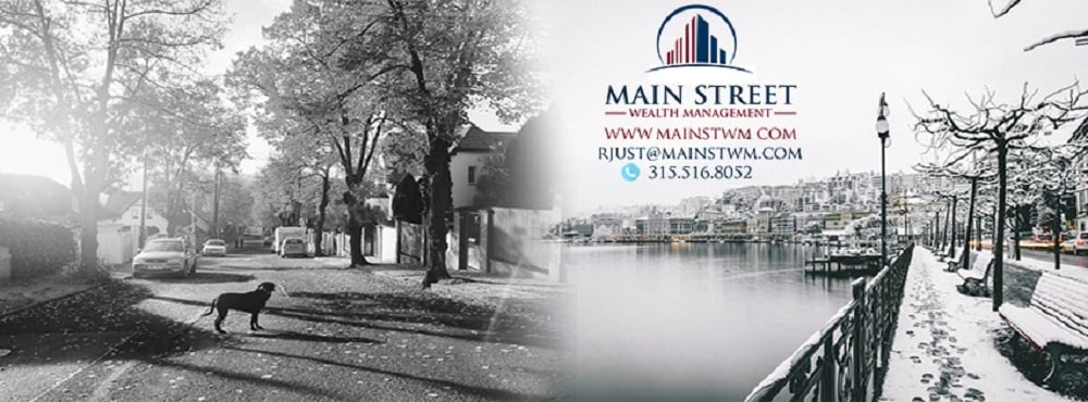 Main Street Wealth Management logo design by bulatITA