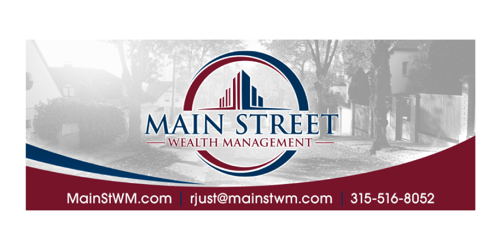 Main Street Wealth Management logo design by lestatic22