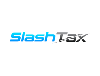 Slash Tax logo design by keylogo