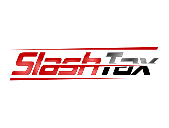 Slash Tax logo design by andriandesain