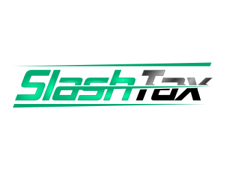 Slash Tax logo design by andriandesain