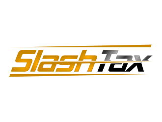 Slash Tax logo design by andriandesain