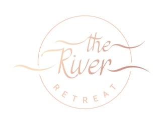 The River Retreat logo design by fritsB