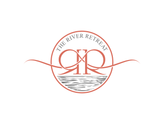 The River Retreat logo design by qqdesigns