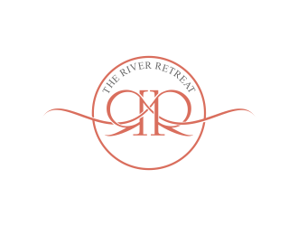 The River Retreat logo design by qqdesigns