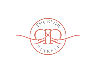 The River Retreat logo design by qqdesigns