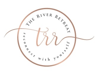 The River Retreat logo design by kgcreative