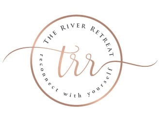 The River Retreat logo design by kgcreative