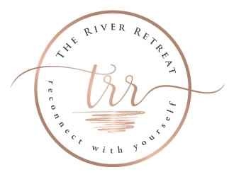 The River Retreat logo design by kgcreative